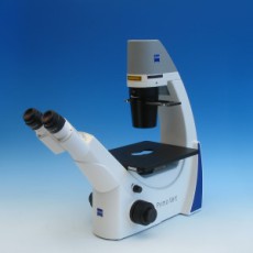 Microscope Primovert with binocular tube